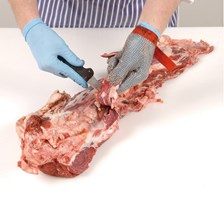 Fillet ex chain Meat Cut Spec Step 1
